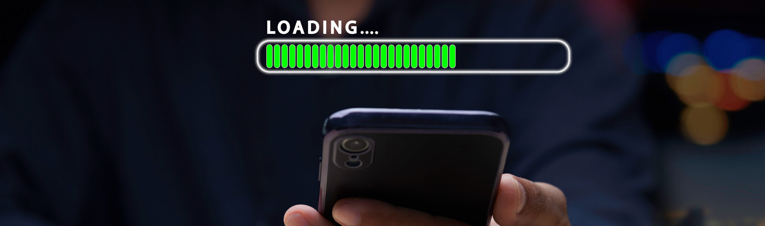 Page loading speed is important