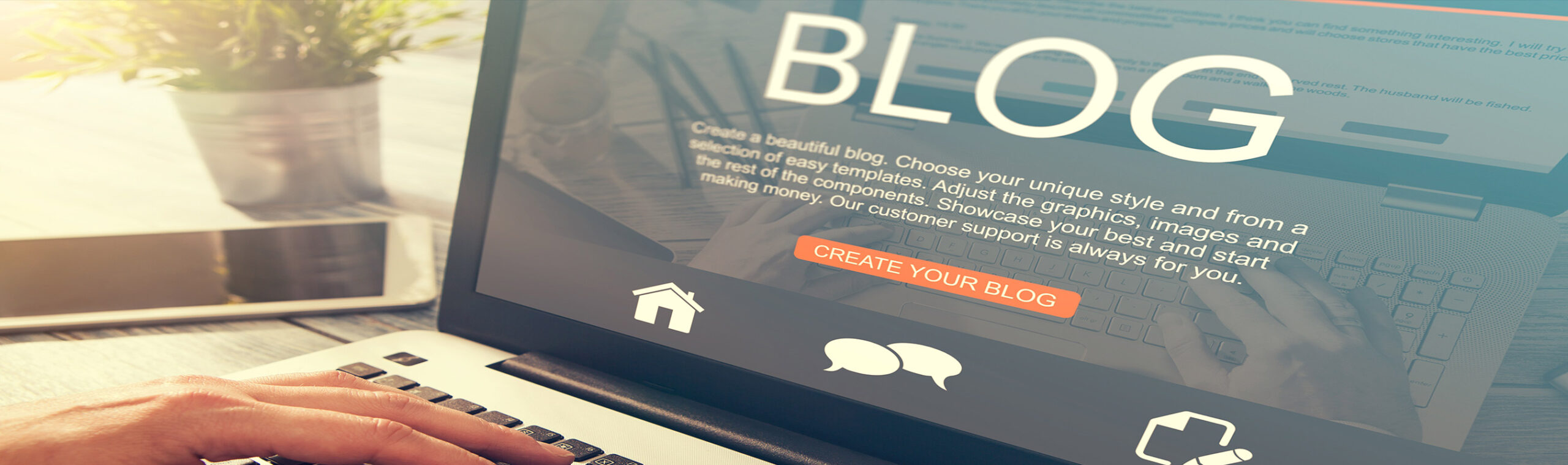 What do I blog about?