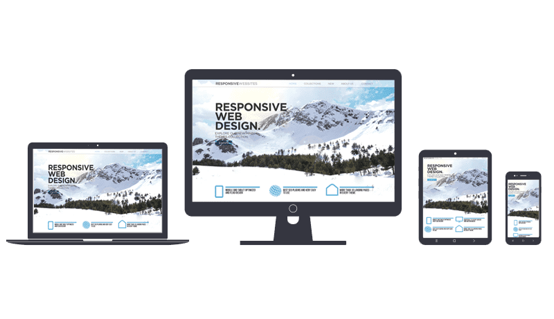 Resonsive Website Design for small businesses