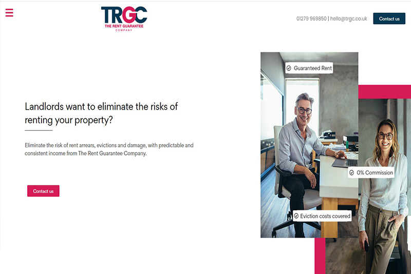 Clients We Work With - TRGC