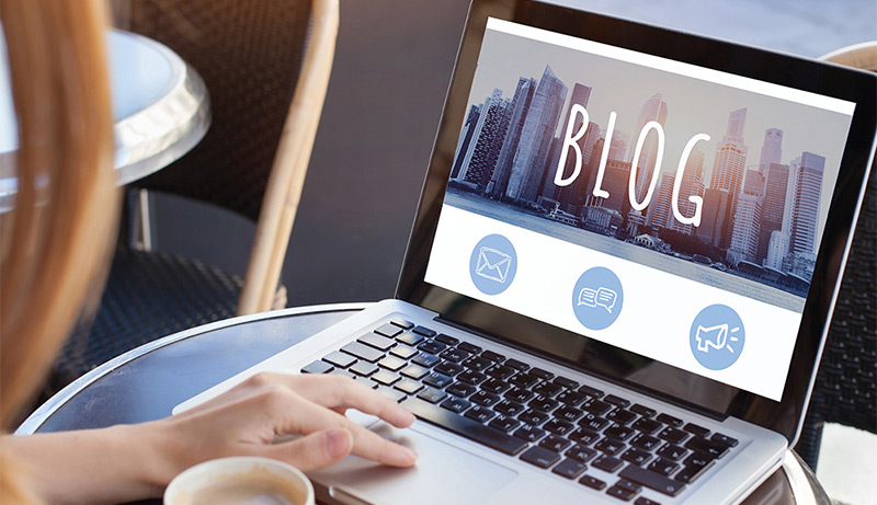Blog services