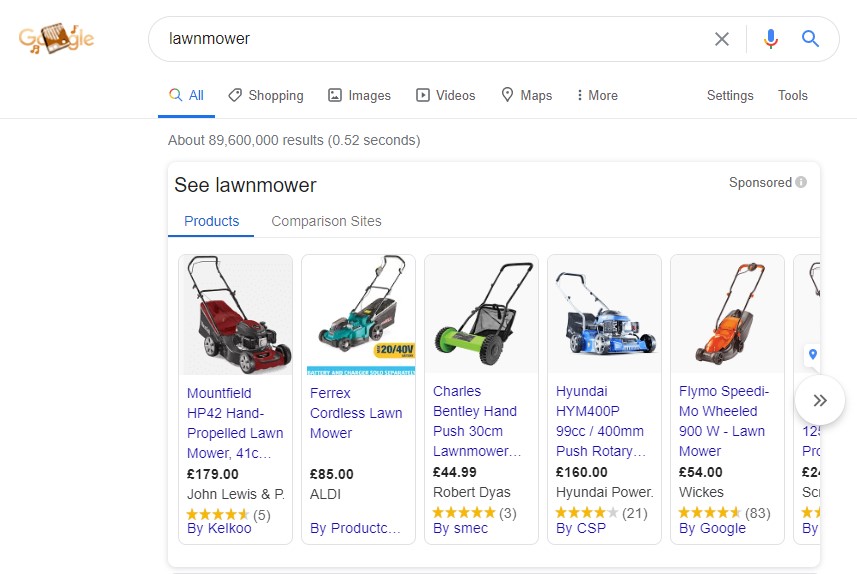 Google Shopping