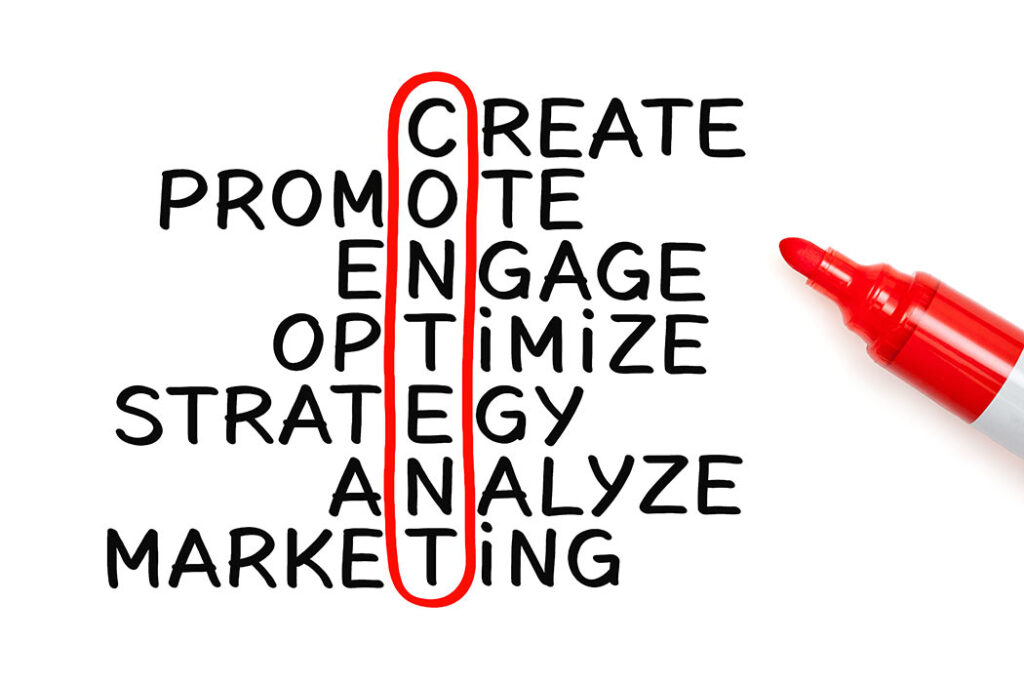 The importance of content for seo