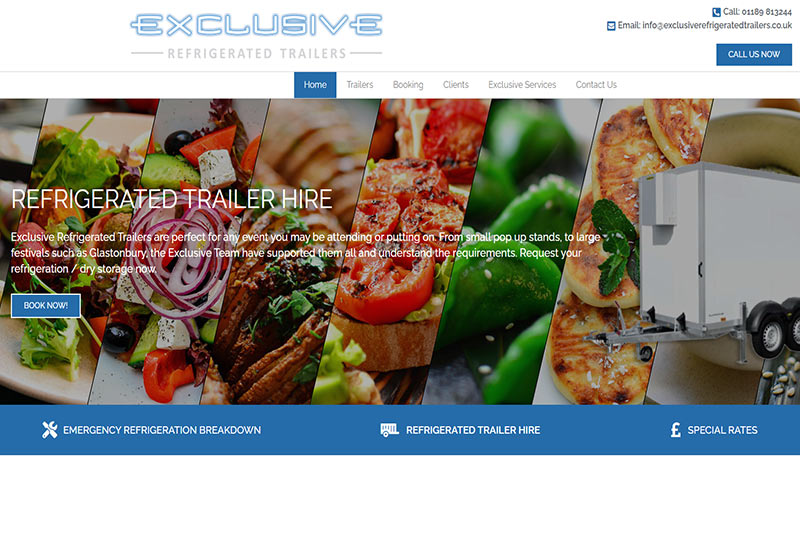 Exclusive Refrigerated Trailers