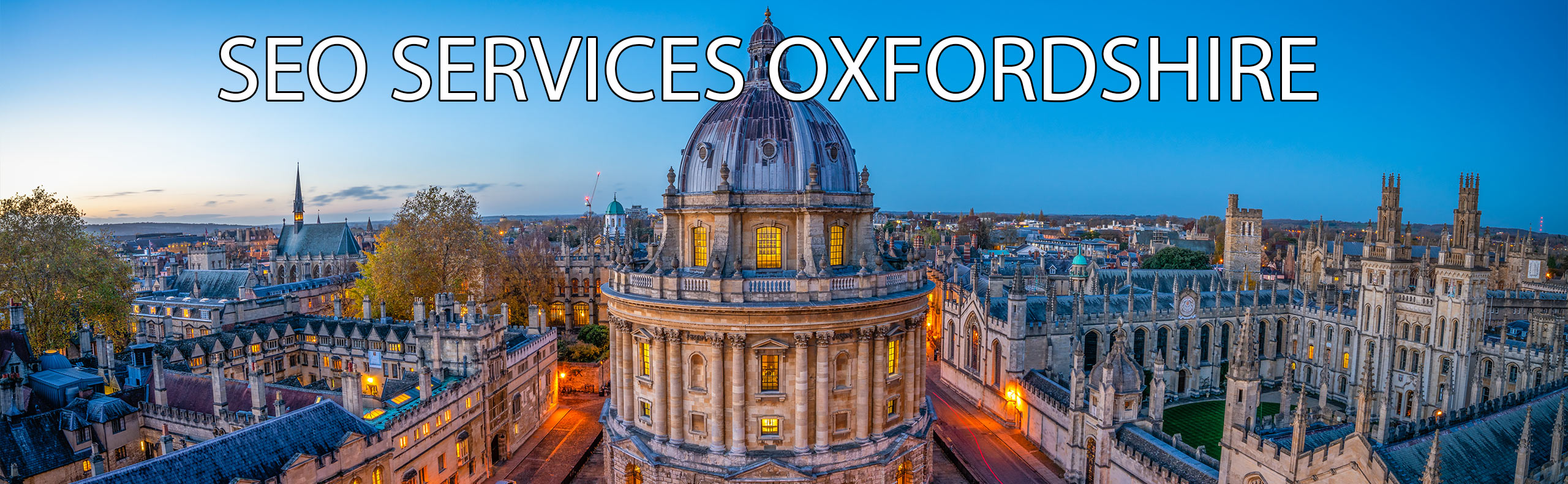 SEO Services Oxfordshire