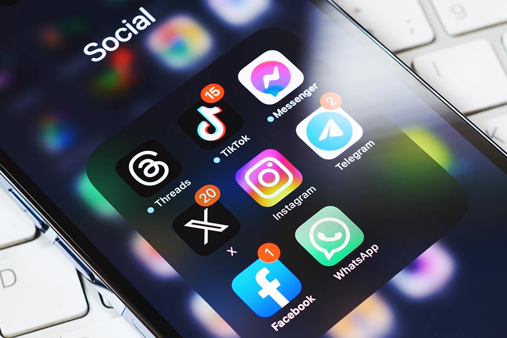 Social media marketing