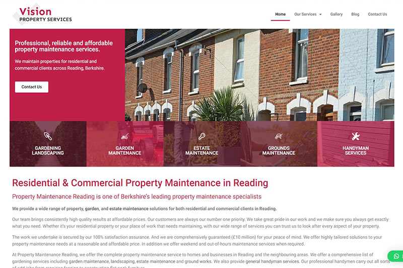 Property Maintenance Reading