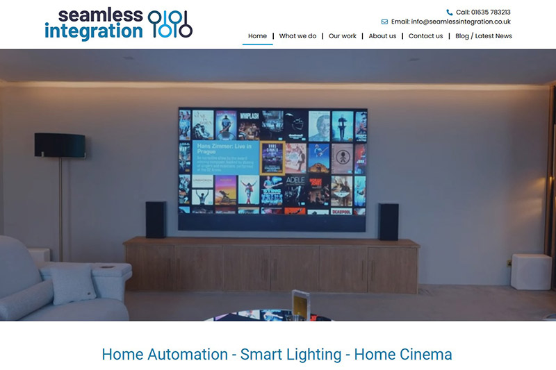 Seamless Integration