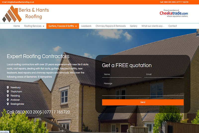 Berks and Hants Roofing